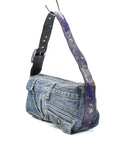 Upcycled SRV Denim Belt Bag