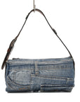 Upcycled SRV Denim Belt Bag