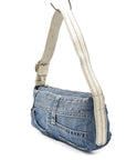 Upcycled SRV Denim Belt Bag