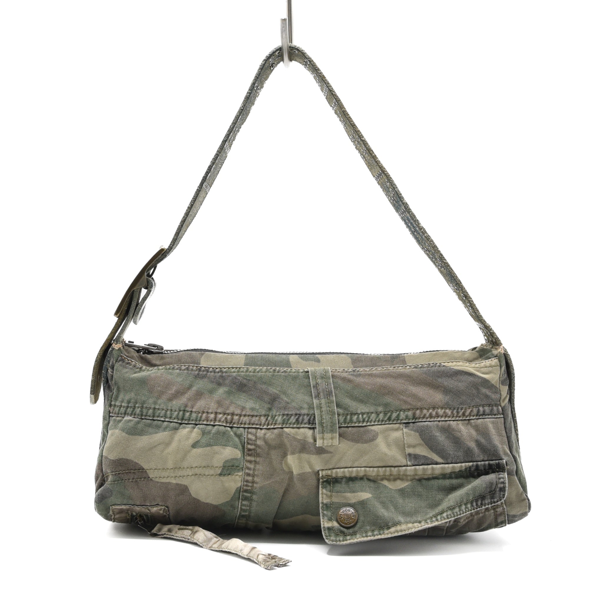 Upcycled SRV Cargo Belt Bag
