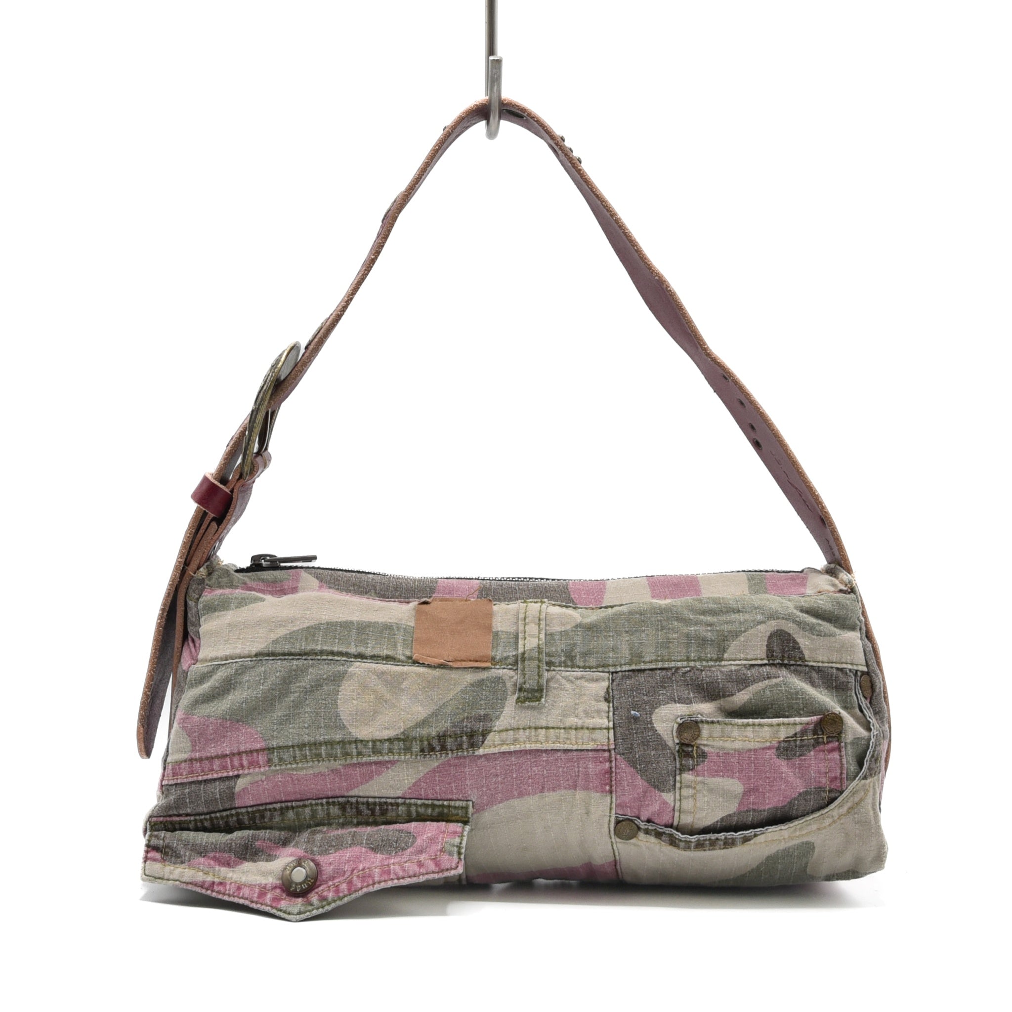 Upcycled SRV Cargo Belt Bag