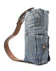 Upcycled SRV Denim Belt Bag