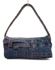 Upcycled SRV Denim Belt Bag