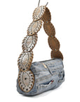 Upcycled SRV Denim Belt Bag