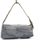 Upcycled SRV Denim Belt Bag