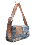 Upcycled SRV Denim Belt Bag