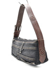 Upcycled SRV Denim Belt Bag