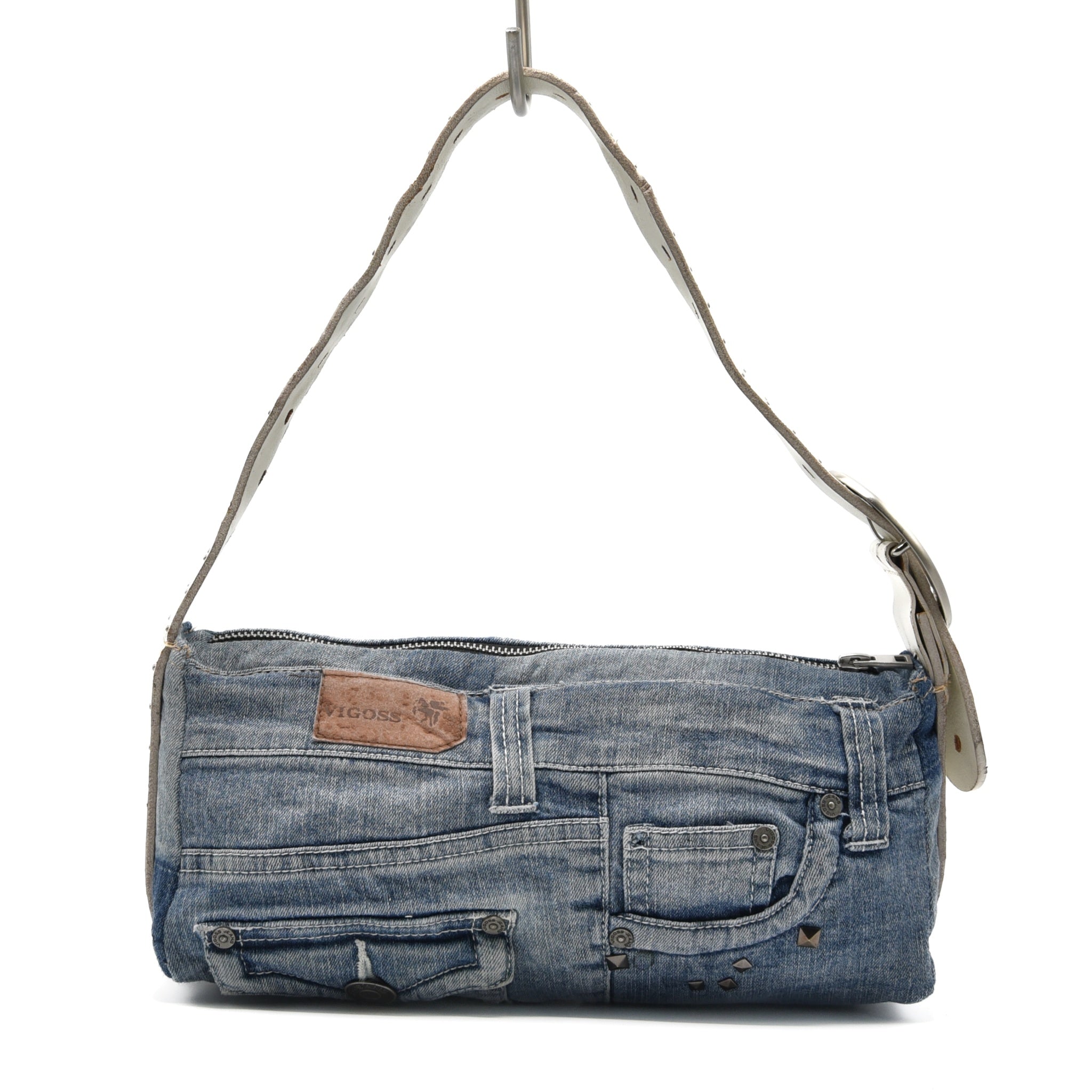 Upcycled SRV Denim Belt Bag