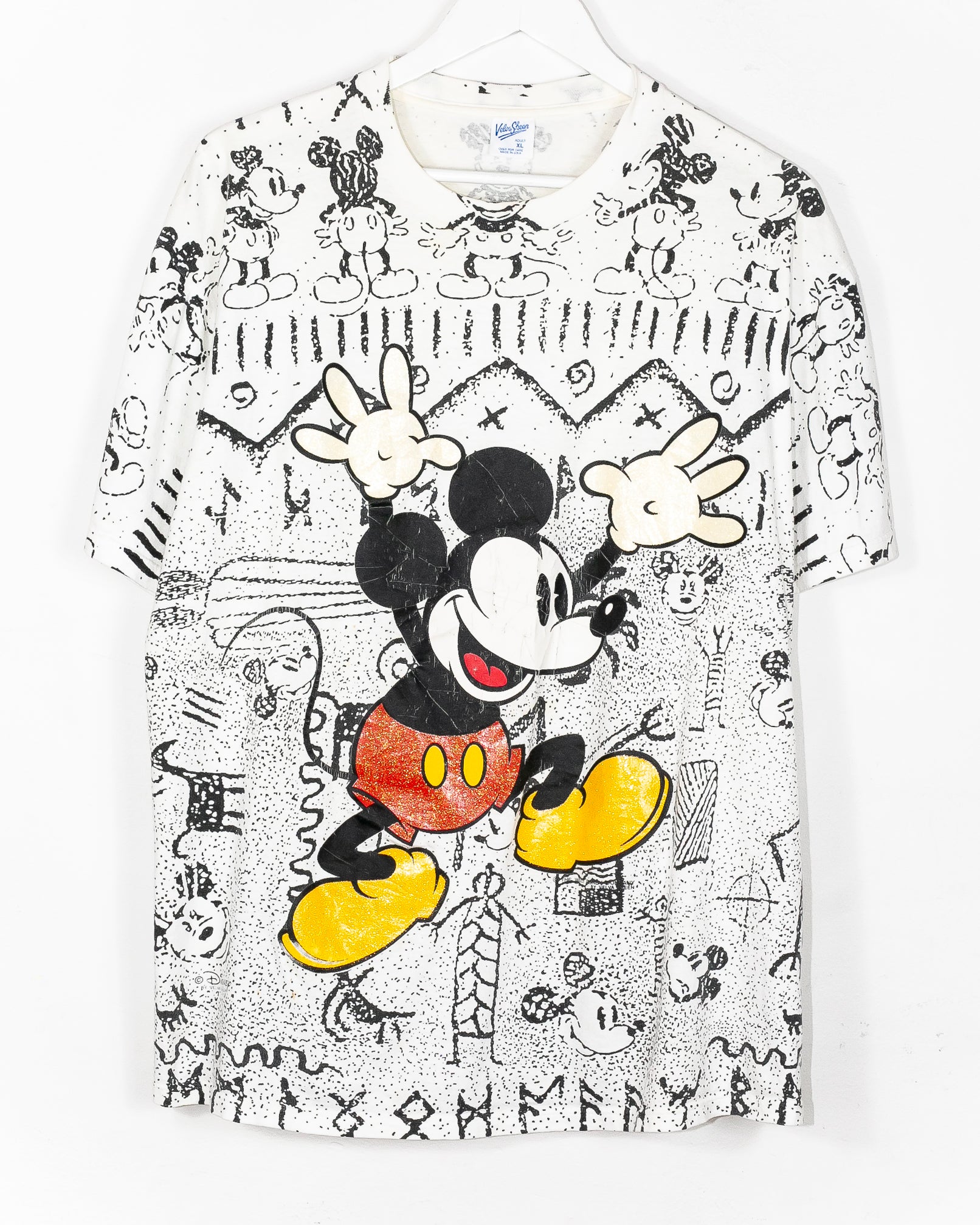 Vintage Mickey Mouse 90&#39;s T-Shirt (XL)