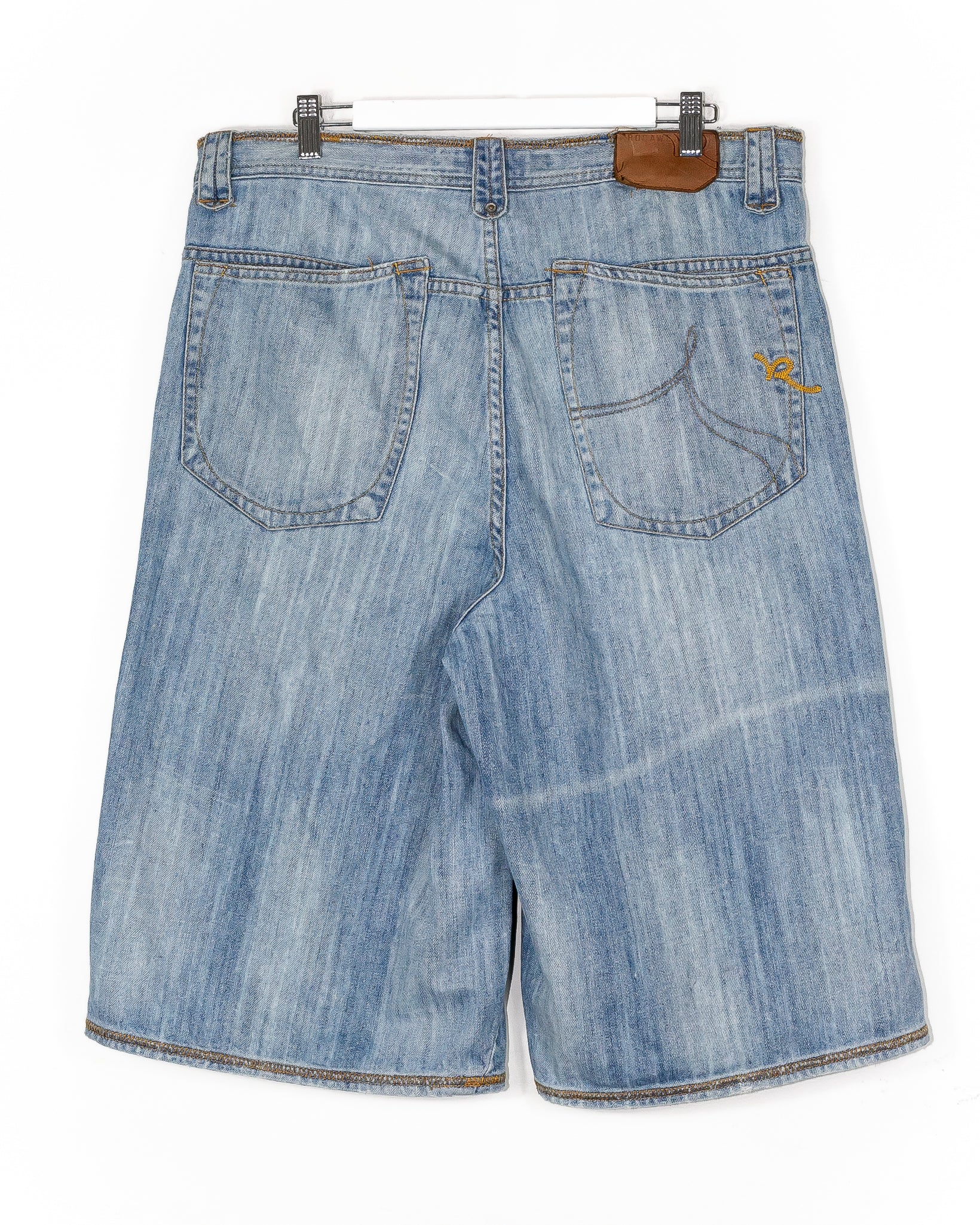 Vintage Roca Wear Jean Shorts / Jorts (36) – Storeroom Vintage