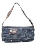Upcycled SRV Denim Belt Bag