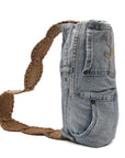 Upcycled SRV Denim Belt Bag