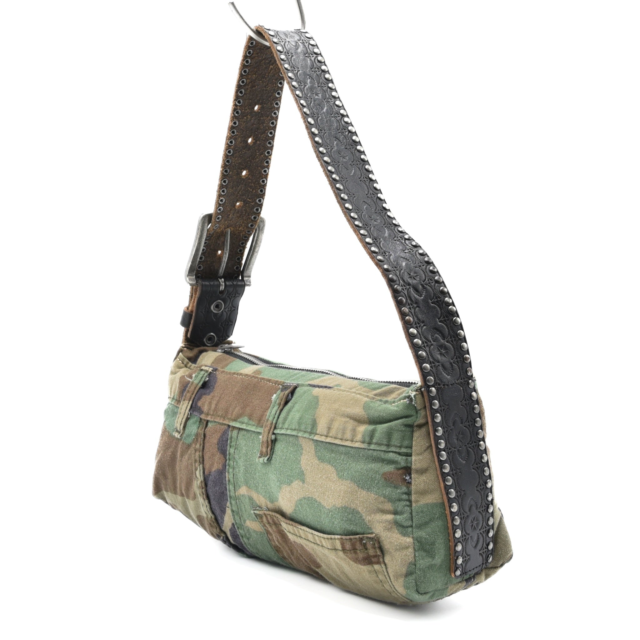 Upcycled SRV Cargo Belt Bag