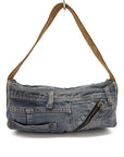 Upcycled SRV Denim Belt Bag