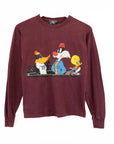 Vintage Looney Tunes '95 Long Sleeve T-Shirt (S)