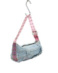 Upcycled SRV Denim Belt Bag