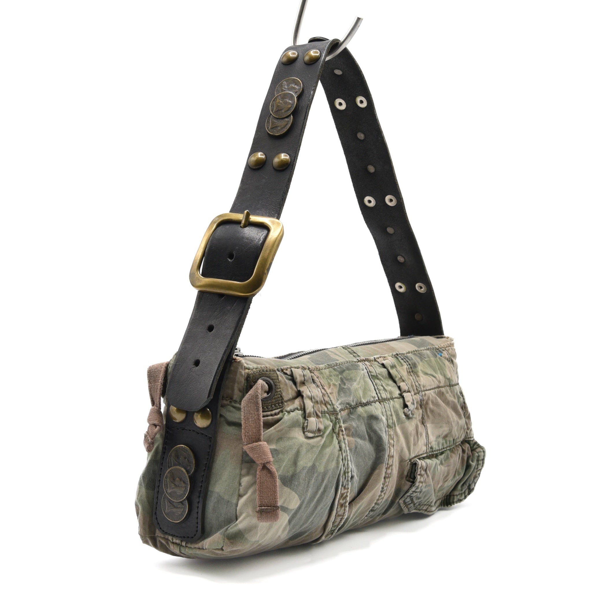 Upcycled SRV Cargo Belt Bag