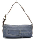 Upcycled SRV Denim Belt Bag