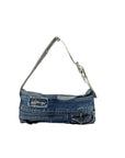 Upcycled SRV Denim Belt Bag