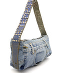 Upcycled SRV Denim Belt Bag