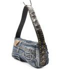 Upcycled SRV Denim Belt Bag