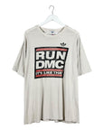 Vintage Run DMC Adidas 90's T-Shirt (L/XL)