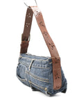 Upcycled SRV Denim Belt Bag