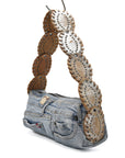 Upcycled SRV Denim Belt Bag