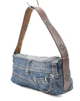 Upcycled SRV Denim Belt Bag