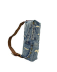 Upcycled SRV Denim Belt Bag