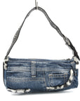 Upcycled SRV Denim Belt Bag