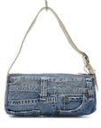 Upcycled SRV Denim Belt Bag