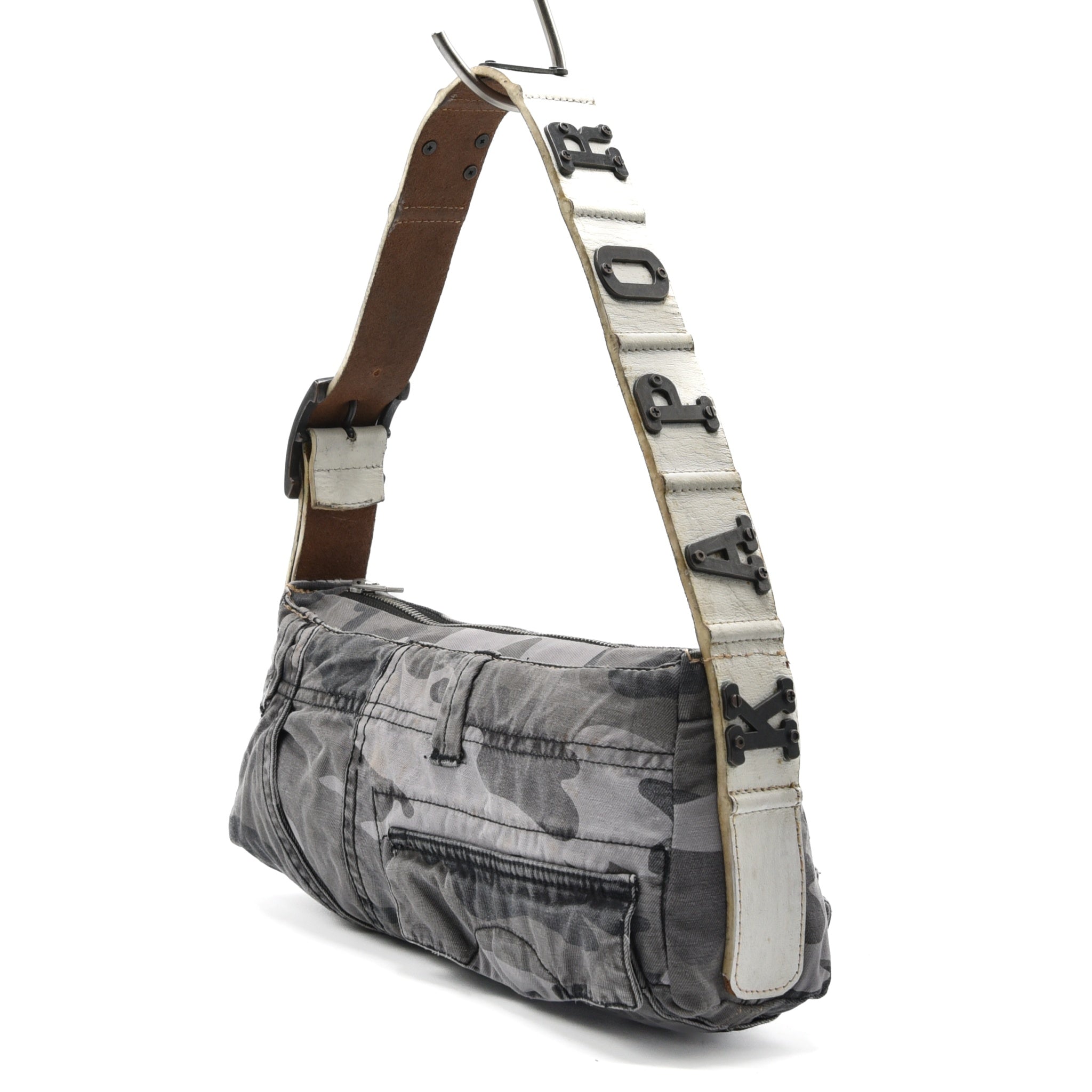 Upcycled SRV Cargo Belt Bag