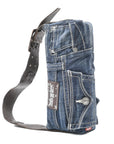 Upcycled SRV Denim Belt Bag