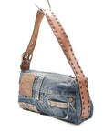 Upcycled SRV Denim Belt Bag