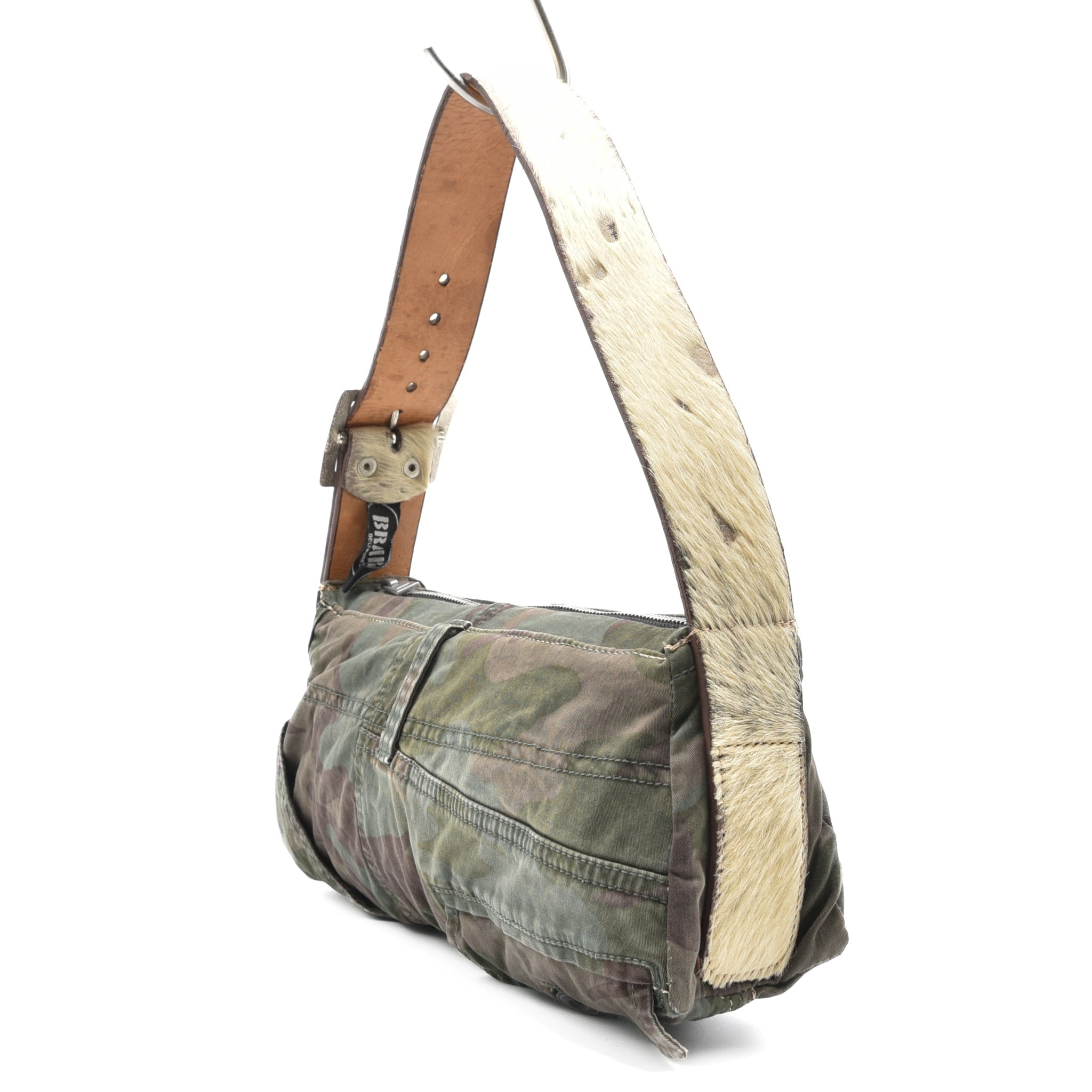 Upcycled SRV Cargo Belt Bag