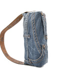 Upcycled SRV Denim Belt Bag