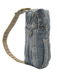Upcycled SRV Denim Belt Bag