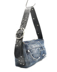 Upcycled SRV Denim Belt Bag