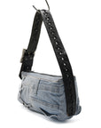 Upcycled SRV Denim Belt Bag