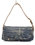 Upcycled SRV Denim Belt Bag