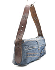 Upcycled SRV Denim Belt Bag