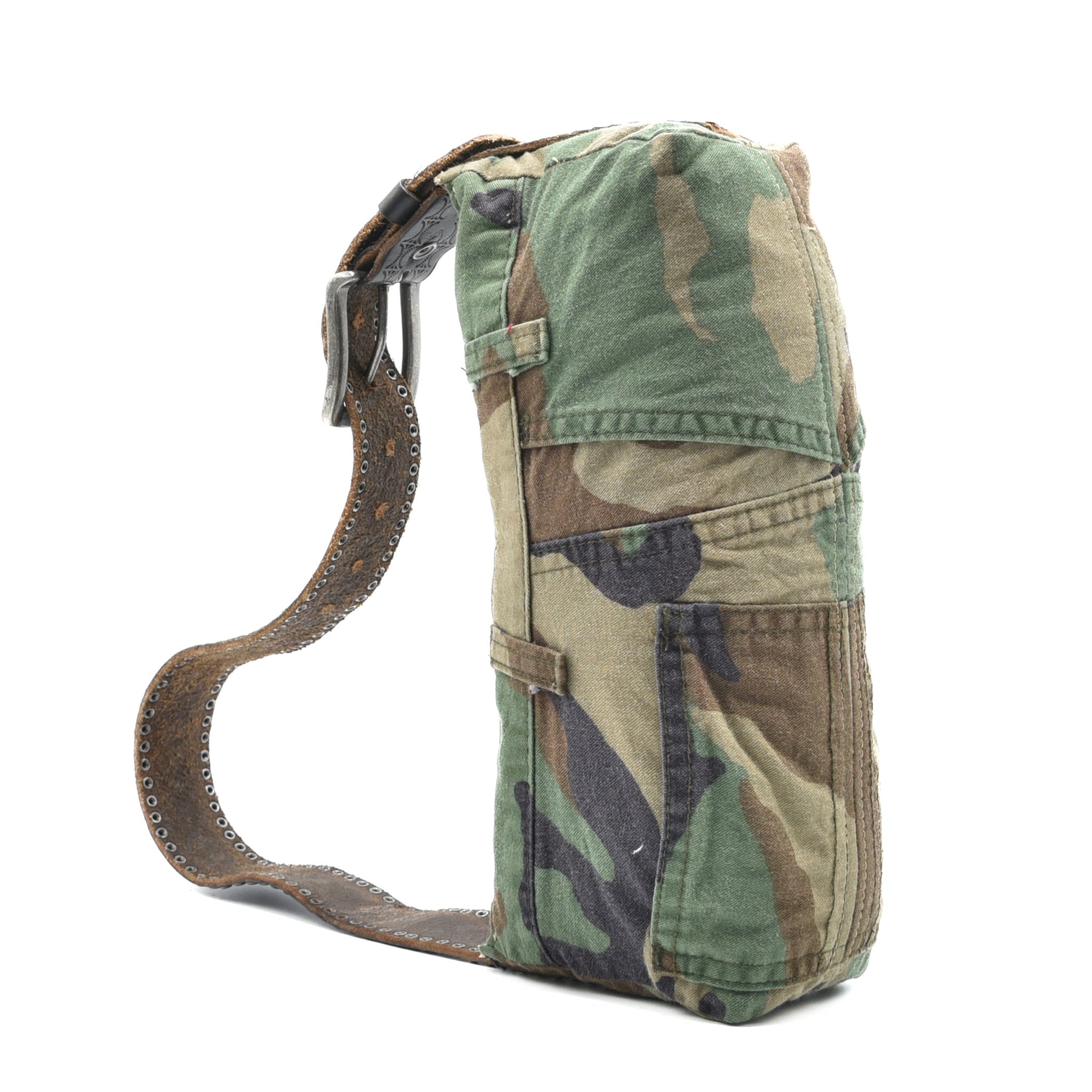Upcycled SRV Cargo Belt Bag