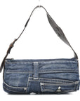Upcycled SRV Denim Belt Bag