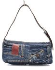 Upcycled SRV Denim Belt Bag