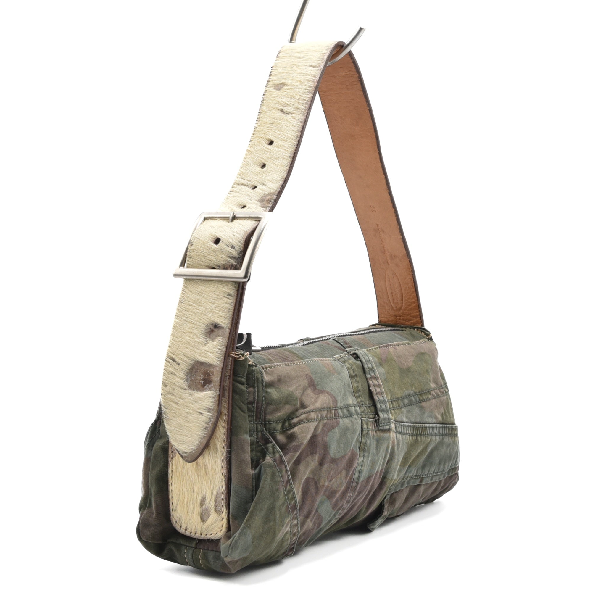 Upcycled SRV Cargo Belt Bag