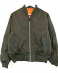 Vintage Bomber Jacket (L)