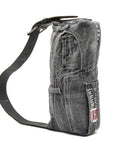Upcycled SRV Denim Belt Bag
