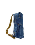 Upcycled SRV Denim Belt Bag