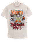 Vintage University of Miami Taz '93 T-Shirt (M)